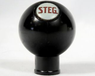 Vintage Stegmaier ' s Beer Ball Tap Knob Handle Wilkes - Barre,  Pa 4