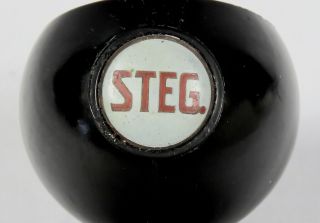 Vintage Stegmaier ' s Beer Ball Tap Knob Handle Wilkes - Barre,  Pa 5