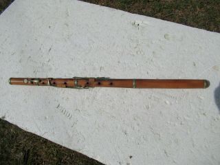 Vintage Five Key Boxwood Flute,  1800 