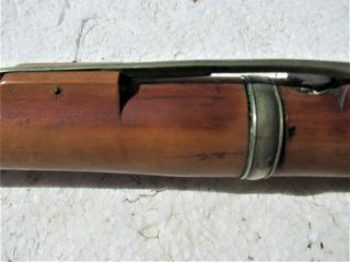 VINTAGE FIVE KEY BOXWOOD FLUTE,  1800 ' S,  NEEDS WORK 7