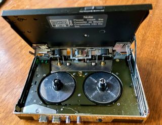 Vintage Sony WM - F100 III Walkman 4