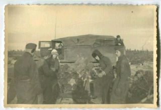 World Warii Archived Photo Wehrmacht Soldiers With Nebelwerfer Smoke Launchers