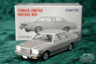[tomica Limited Vintage Neo Lv - N78b 1/64] Toyota Crown 4door Ht 2800 Dohc Royal