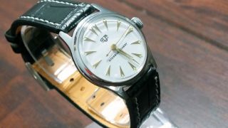 Elegant Glashutte Cal.  69.  1 - Vintage Mechanical German Wrist Watch