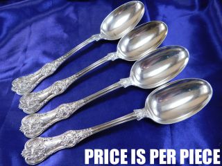 Tiffany English King Sterling Silver Serving Spoon - M