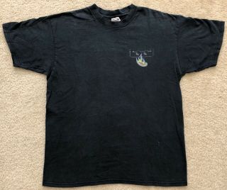 Vintage Tool Lateralus 2001 Concert Tour Shirt - Big Print - Tool Album - Rare - L