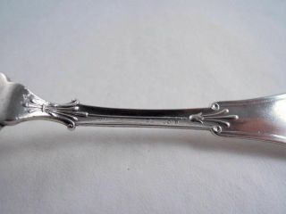 KNOWLES & LADD COIN SILVER QUEENS PATTERN MASTER BUTTER KNIFE STRAWBERRIES BRITE 4