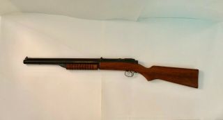 Vintage Benjamin Franklin Model 312 22 Cal Pellet Air Rifle