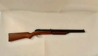 Vintage Benjamin Franklin Model 312 22 CAL Pellet Air Rifle 2