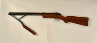 Vintage Benjamin Franklin Model 312 22 CAL Pellet Air Rifle 3