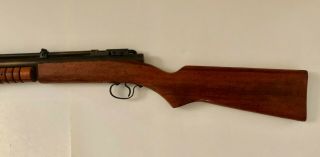 Vintage Benjamin Franklin Model 312 22 CAL Pellet Air Rifle 5