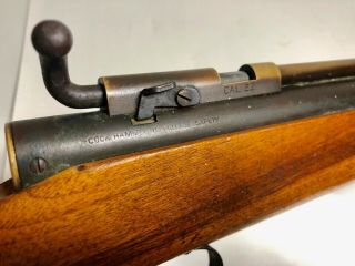 Vintage Benjamin Franklin Model 312 22 CAL Pellet Air Rifle 8
