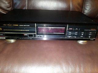 Vintage Fisher Studio Standard Compact Disc Player Ad - 734