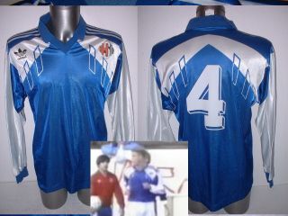 Iceland Adidas Large Vintage Football Soccer Shirt Jersey Trikot 4 Rare Top Ksi