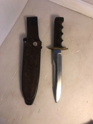 Randall Made Knives Model 16 1970’s Vintage