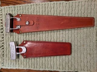 Vintage Knapp Sport Sportsman Saw With Sheaths Pioneer Brand Made In Usa