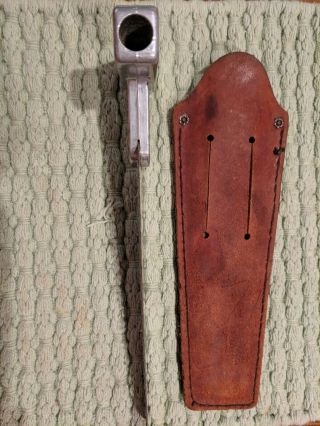 Vintage Knapp Sport Sportsman Saw With Sheaths Pioneer Brand Made in USA 3