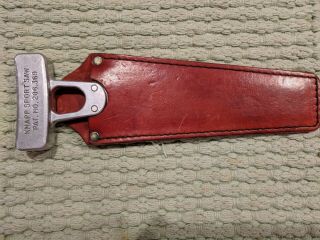 Vintage Knapp Sport Sportsman Saw With Sheaths Pioneer Brand Made in USA 4