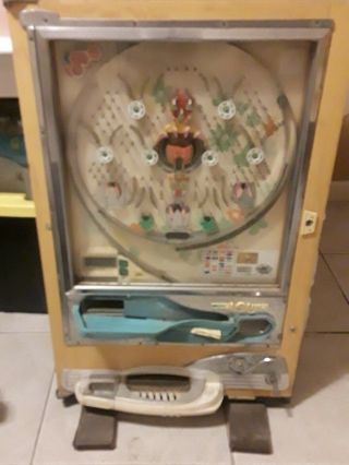 Vintage Nishijin Pachinko Machine - Arcade Pinball Game