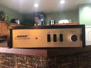 Bose 901 Series II Vintage Speakers w/ Active Equalizer 10