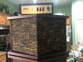 Bose 901 Series II Vintage Speakers w/ Active Equalizer 2