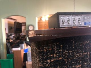 Bose 901 Series II Vintage Speakers w/ Active Equalizer 7