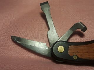 Vintage Flexcut Carvin Jack Wood Carving Multi Tool Pocket Knife 3