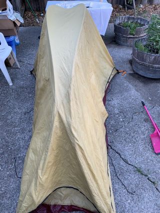 MOSS STARLET 2 PERSON TENT ALL - VINTAGE 2