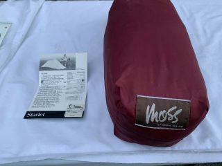 MOSS STARLET 2 PERSON TENT ALL - VINTAGE 5