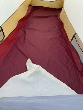 MOSS STARLET 2 PERSON TENT ALL - VINTAGE 6