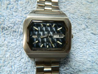 Seiko 5 / 6119 - 5470 Automatic Vintage Watch Perfect And Rare