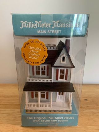 Vintage Millie August Milliemeter Mansion Main Street Miniature