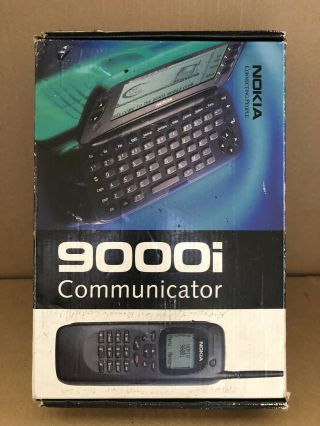 Vintage Nokia 9000 9000i Communicator Cell Phone W/charger