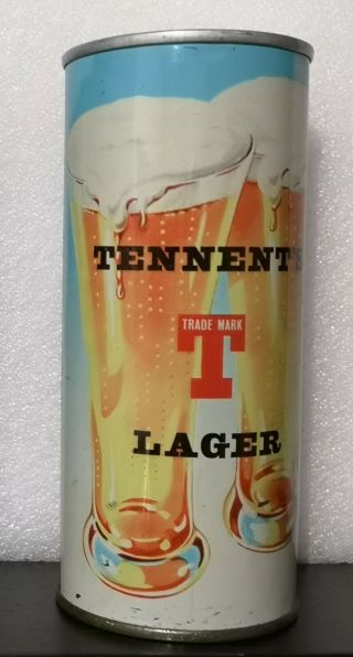 Rare Tennent ' s Lager Lovely - Vicky Leaning on Fence P/T,  T/O 15.  5Fl Oz 2