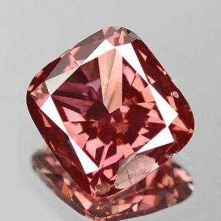 1.  03 Cts Sparkling Rare Fancy Purple Pink Color Natural Diamond