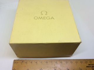 Fantastic Antique Vintage Omega Speedmaster/Seamaster Box 60 ' s Rare 2