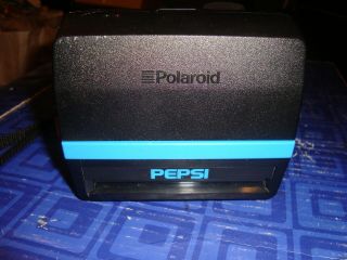 Polaroid PEPSI Spirit 600 Instant Film Camera Awesome Condtion Rare 2