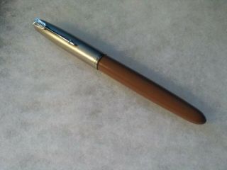 Vintage 1948 To 1950s Parker 51 Cocoa Fountain Pen In As Found.