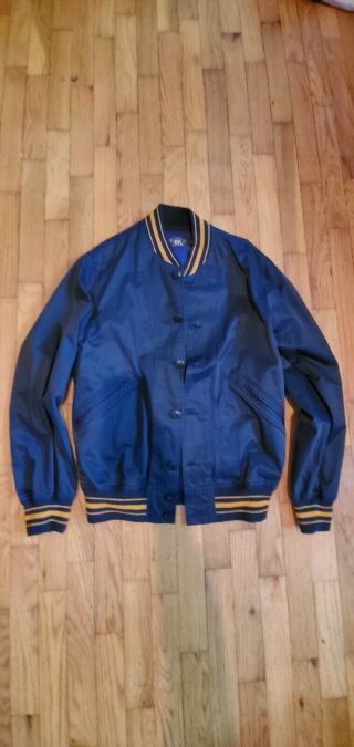 $490 Rrl Ralph Lauren Vintage Inspired Lightweight Cotton Blend Jacket - Men - M
