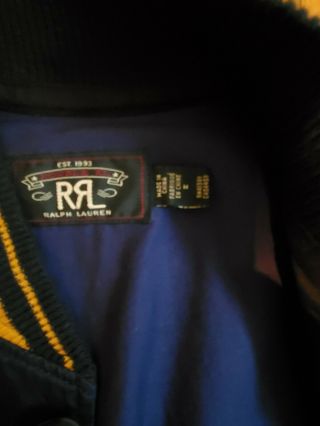 $490 RRL Ralph Lauren Vintage Inspired lightweight cotton blend jacket - MEN - M 2