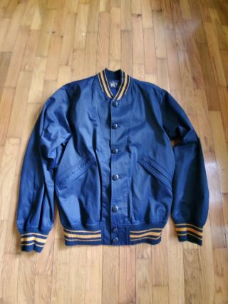 $490 RRL Ralph Lauren Vintage Inspired lightweight cotton blend jacket - MEN - M 3