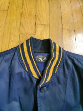 $490 RRL Ralph Lauren Vintage Inspired lightweight cotton blend jacket - MEN - M 4