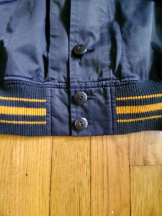 $490 RRL Ralph Lauren Vintage Inspired lightweight cotton blend jacket - MEN - M 5