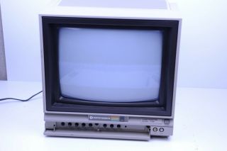 Vintage 1984 Commodore Video Monitor Model 1702 2