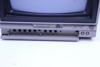 Vintage 1984 Commodore Video Monitor Model 1702 4