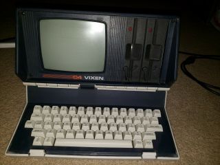 Rare Vintage Osborne Occ4 Vixen Serial 1526 Portable Computer