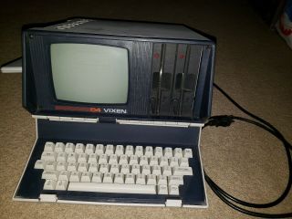 Rare Vintage Osborne OCC4 Vixen Serial 1526 Portable Computer 2