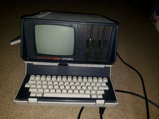 Rare Vintage Osborne OCC4 Vixen Serial 1526 Portable Computer 5