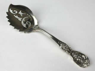 Signed Reed & Barton Sterling Silver 925 Francis I 1950 Solid Cheese Server Ajb