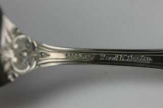 Signed Reed & Barton Sterling Silver 925 Francis I 1950 Solid Cheese Server AJB 6